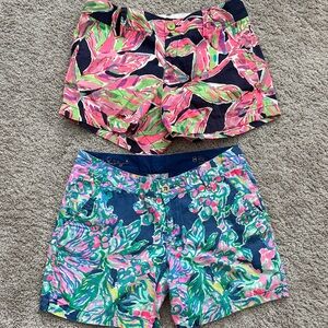 Colorful Women's Shorts Set LILLY PULITZER